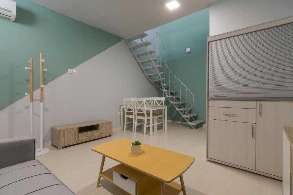 Apartamento Piraeus Urban Style Studio #2 Exterior foto