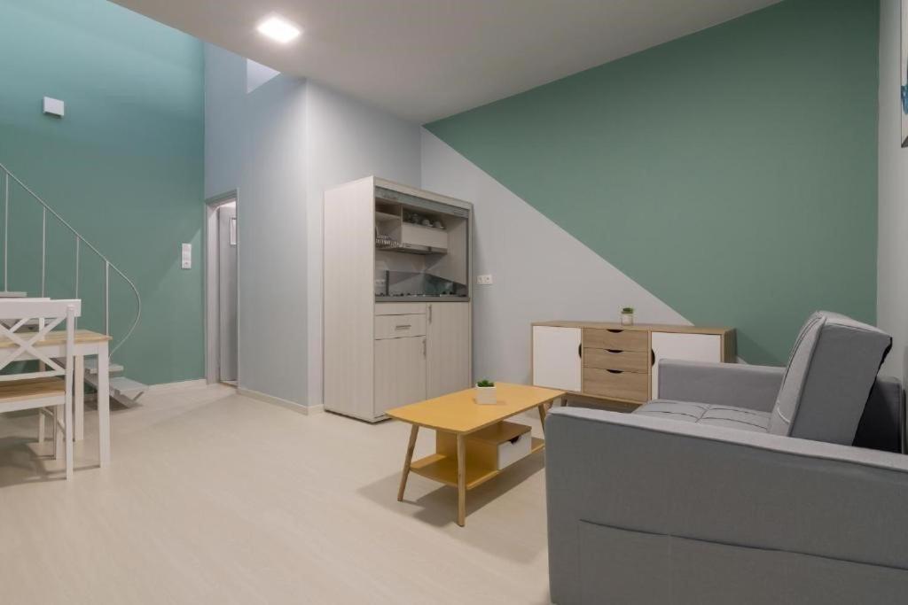 Apartamento Piraeus Urban Style Studio #2 Exterior foto